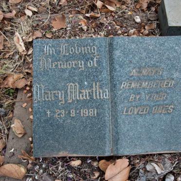 JACKSON John Henry -1960 &amp; Mary Martha -1981