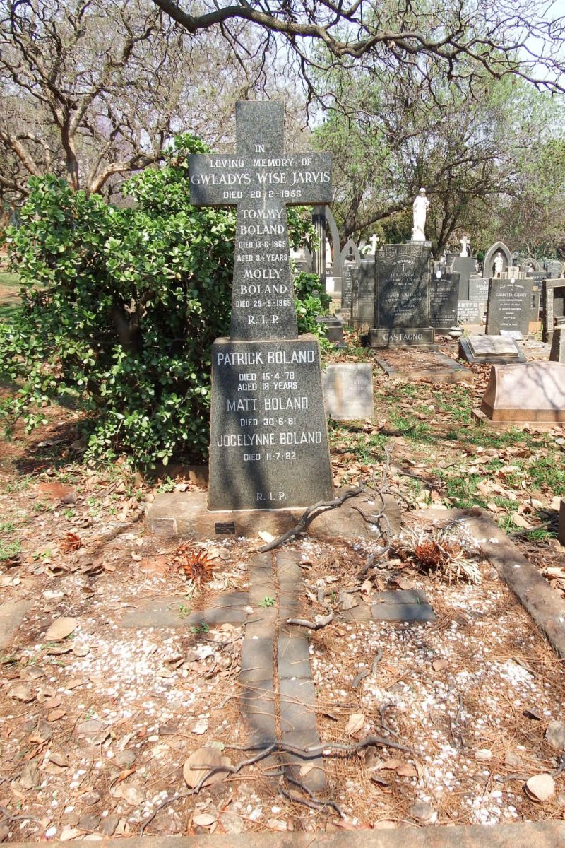 JARVIS :: BOLAND :: O'BRIEN