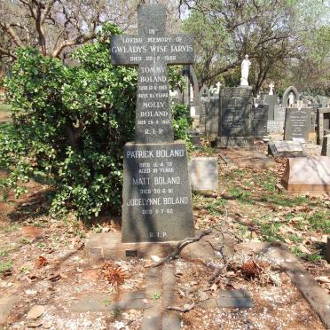 JARVIS :: BOLAND :: O'BRIEN