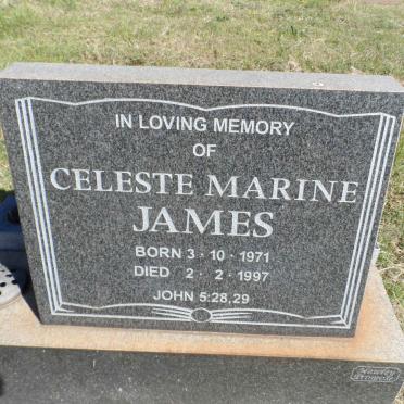 JAMES Celeste Marine 1971-1997