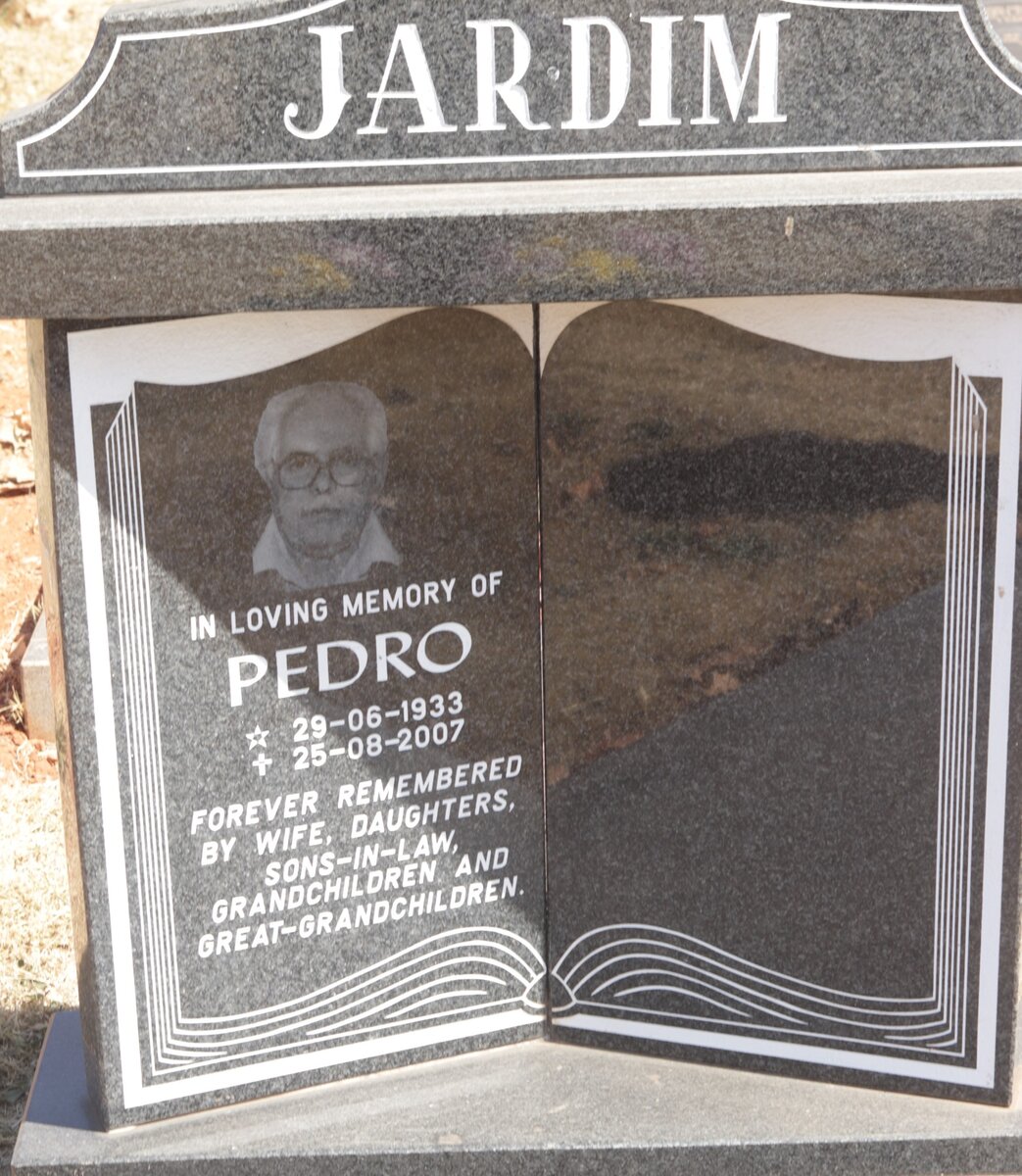 JARDIM Pedro 1933-2007
