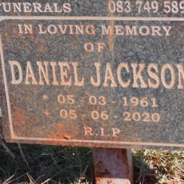 JACKSON Daniel 1961-2020