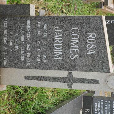JARDIM Rosa Gomes 1896-1987
