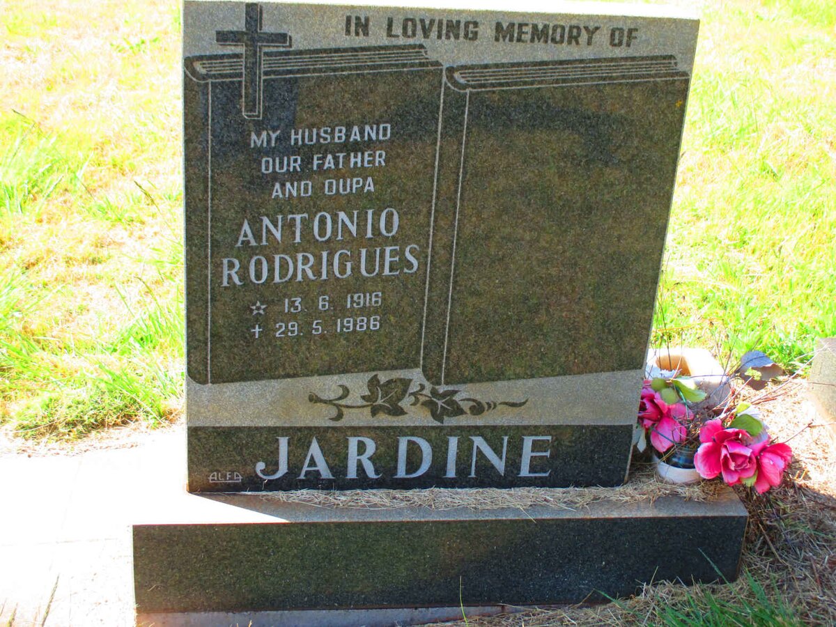 JARDINE Antonio Rodrigues 1916-1986