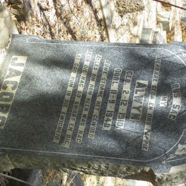 JACOBS Alwyn 1910-1948