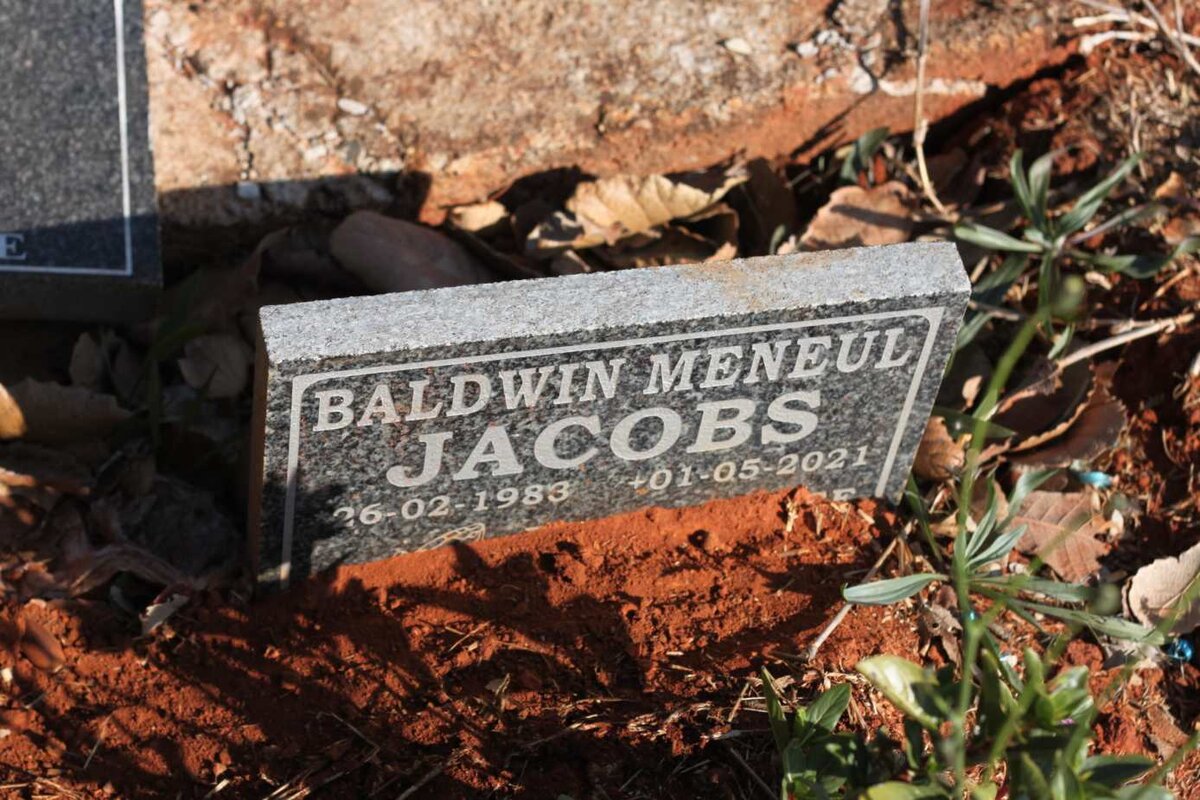 JACOBS Baldwin Meneul 1983-2021