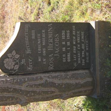 JACOBS Jan Hendrik 1879-1968 &amp; Rosa Hermina 1896-1965