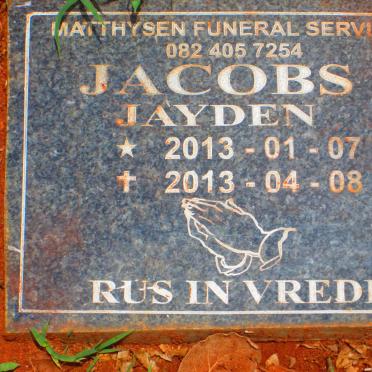 JACOBS Jayden 2013-2013