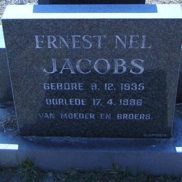 JACOBS Ernest Nel 1935-1986
