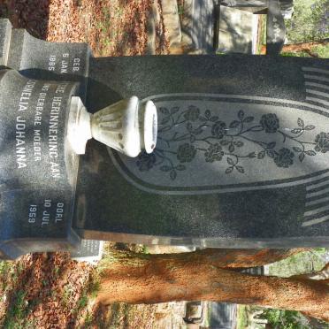 JACOBS Cornelia Johanna 1885-1959