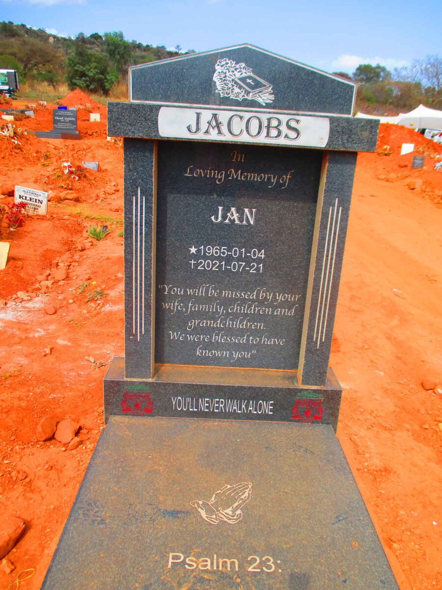 JACOBS Jan 1965-2021