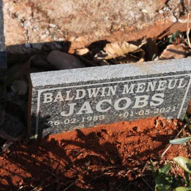 JACOBS Baldwin Meneul 1983-2021