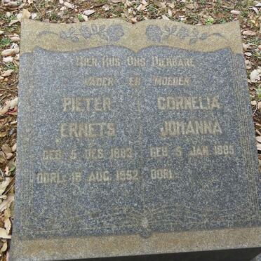 JACOBS Pieter Ernets 1883-1952 &amp; Cornelia Johanna 1885-