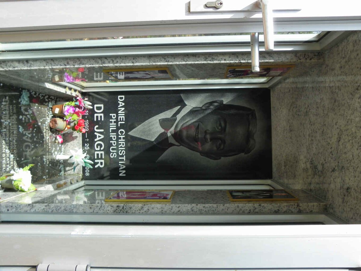 JAGER Daniel Christian Philippus, de 1969-2008