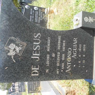 JESUS Antonio Aquiar, de 1945-1970