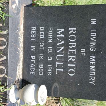 JOAO Roberto Manuel 1918-1983