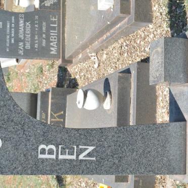 JOUBERT Barend B.S. 1926-1975