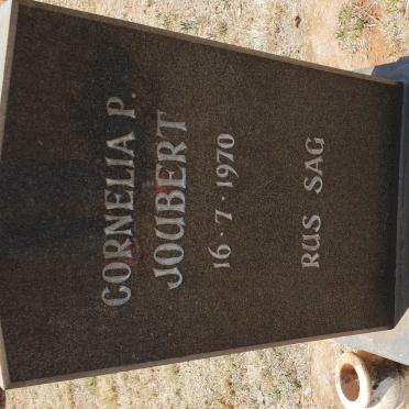 JOUBERT Cornelia P. -1970