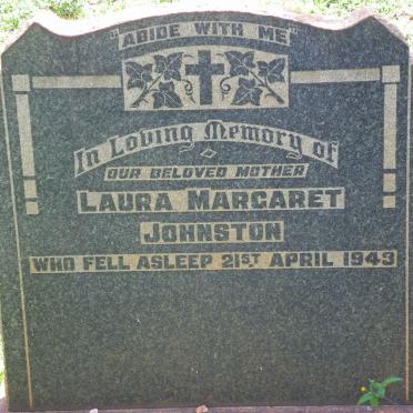 JOHNSTON Laura Margaret -1943