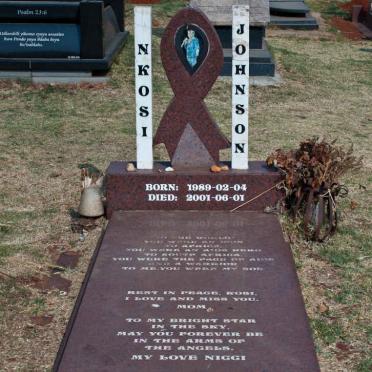 JOHNSON Nkosi 1989-2001