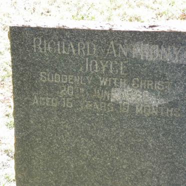 JOYCE Richard Anthony -1968