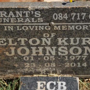 JOHNSON Elton Kurt 1977-2014