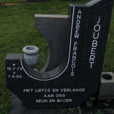JOUBERT Andrew Francois 1975-1990