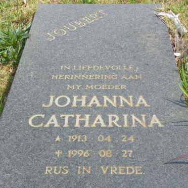 JOUBERT Johanna Catharina 1913-1996