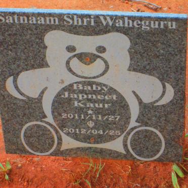 KAUR Japneet 2011-2012