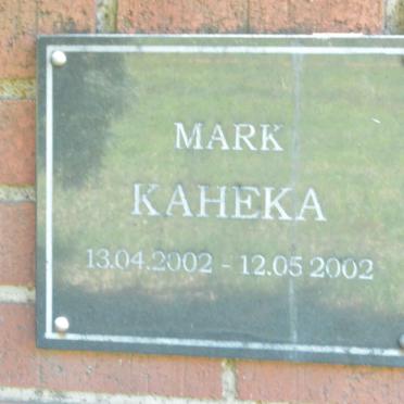 KAHEKA Mark 2002-2002