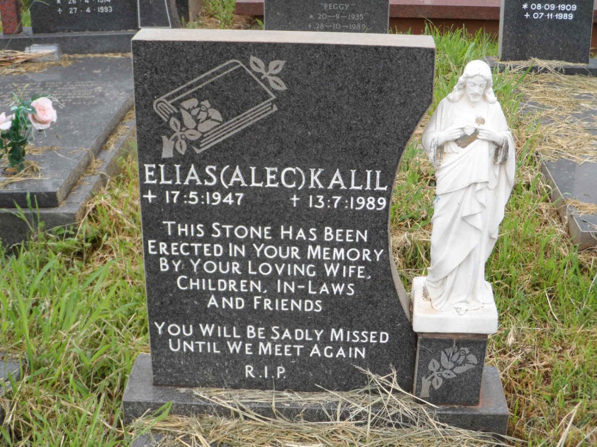 KALIL Elias 1947-1989