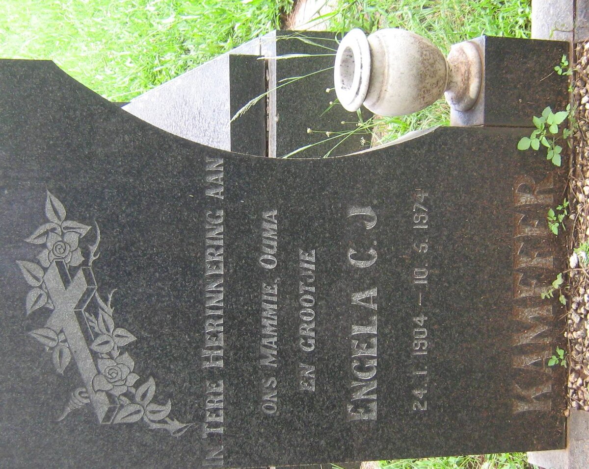 KAMFFER Engela C.J. 1904-1974