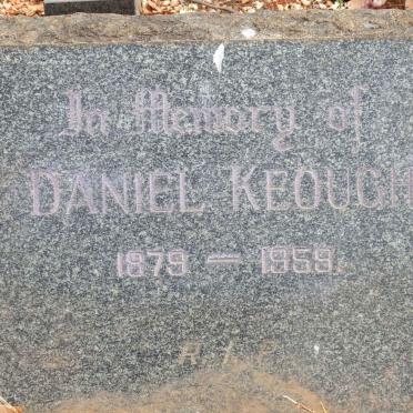 KEOUGH Daniel 1879-1959 :: KRIEGER Ben 1907-1980