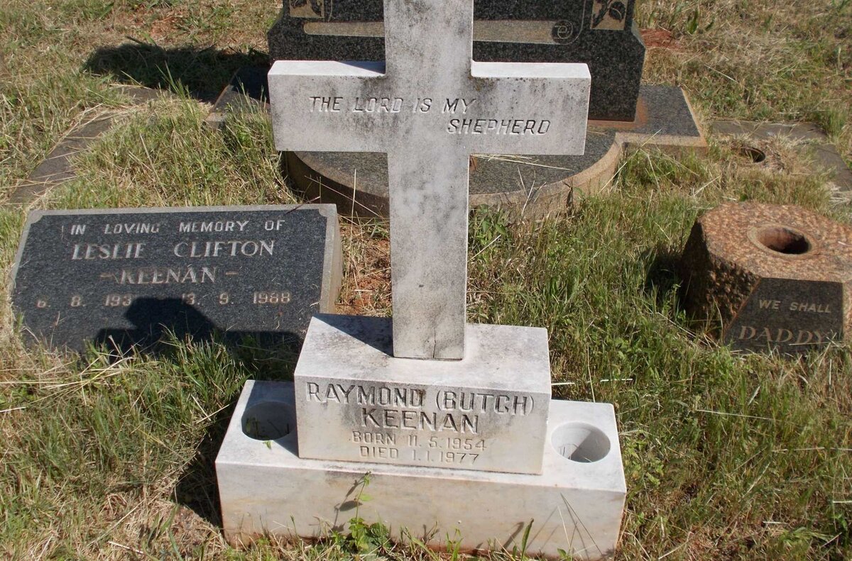 KEENAN Raymond 1954-1977 