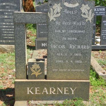 KEARNEY Jacob Richard 1920-1960