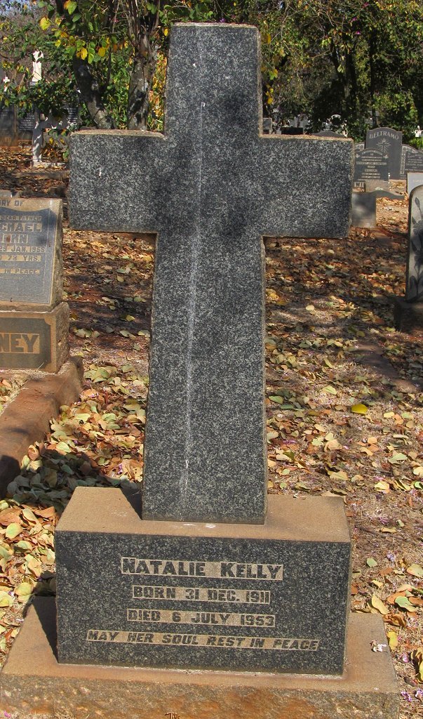 KELLY Natalie 1911-1953