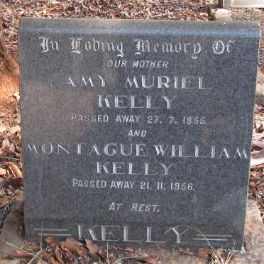 KELLY Montague William -1956 &amp; Amy Muriel -1955