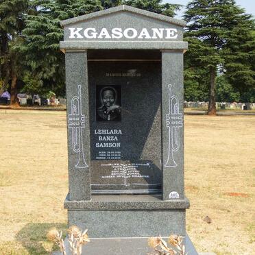KGASOANE Lehlara Banza Samson 1950-2015