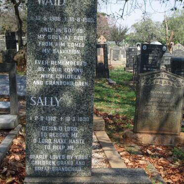 KHOURY Waid 1908-1983 &amp; Sally 1913-1990