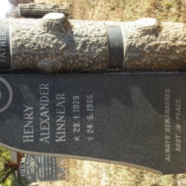 KINNEAR Henry Alexander 1879-1965