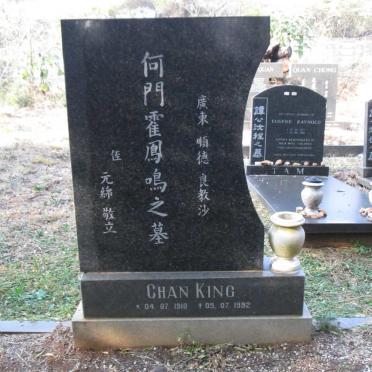 KING Chan 1910-1992