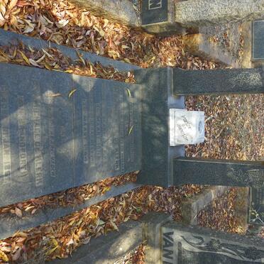 KLERK B.J. Michael, de 1867-1954 &amp; Martha S. BARNARD 1871-1954