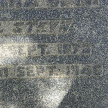 KLOPPER Coenraad C.W. 1870 -1942 &amp; Susanna C.M. STEYN 1873-1946