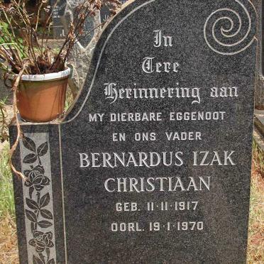 KNOX Bernardus Izak Christiaan 1917-1970