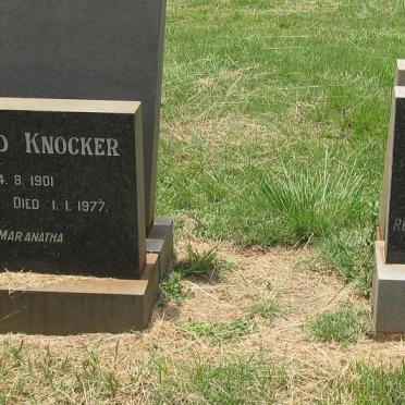 KNOCKER Harold 1901-1977 &amp; Ethel 1903-1997