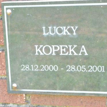 KOPEKA Lucky 2000-2001
