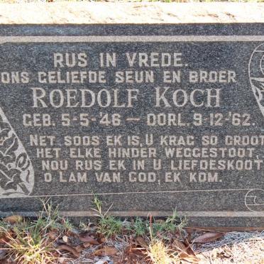 KOCH Roedolf 1946-1962