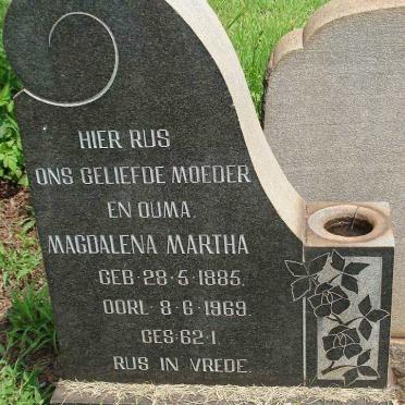 KOK Magdalena Martha 1885-1969