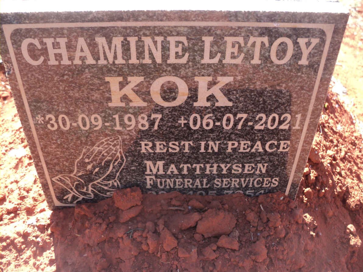 KOK Chamine Letoy 1987-2021