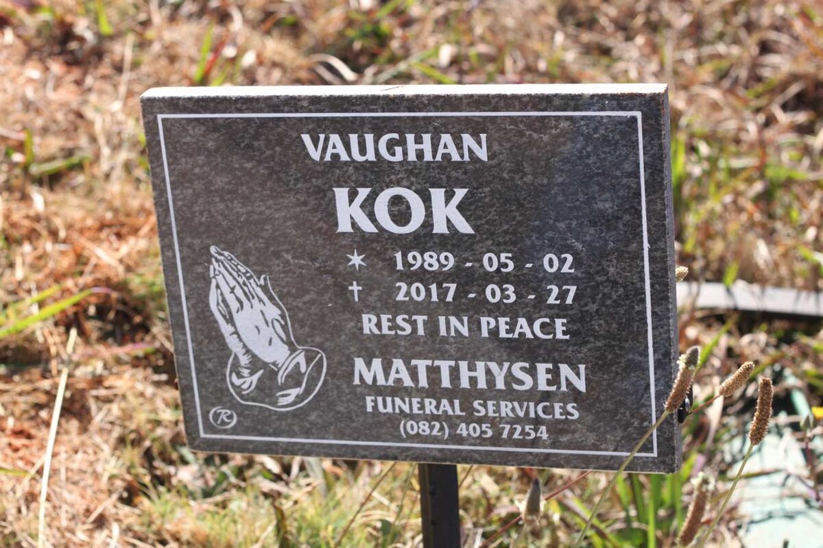 KOK Vaughan 1989-2017
